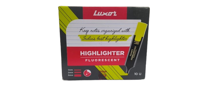 Luxor Highlighter-Neon Colors